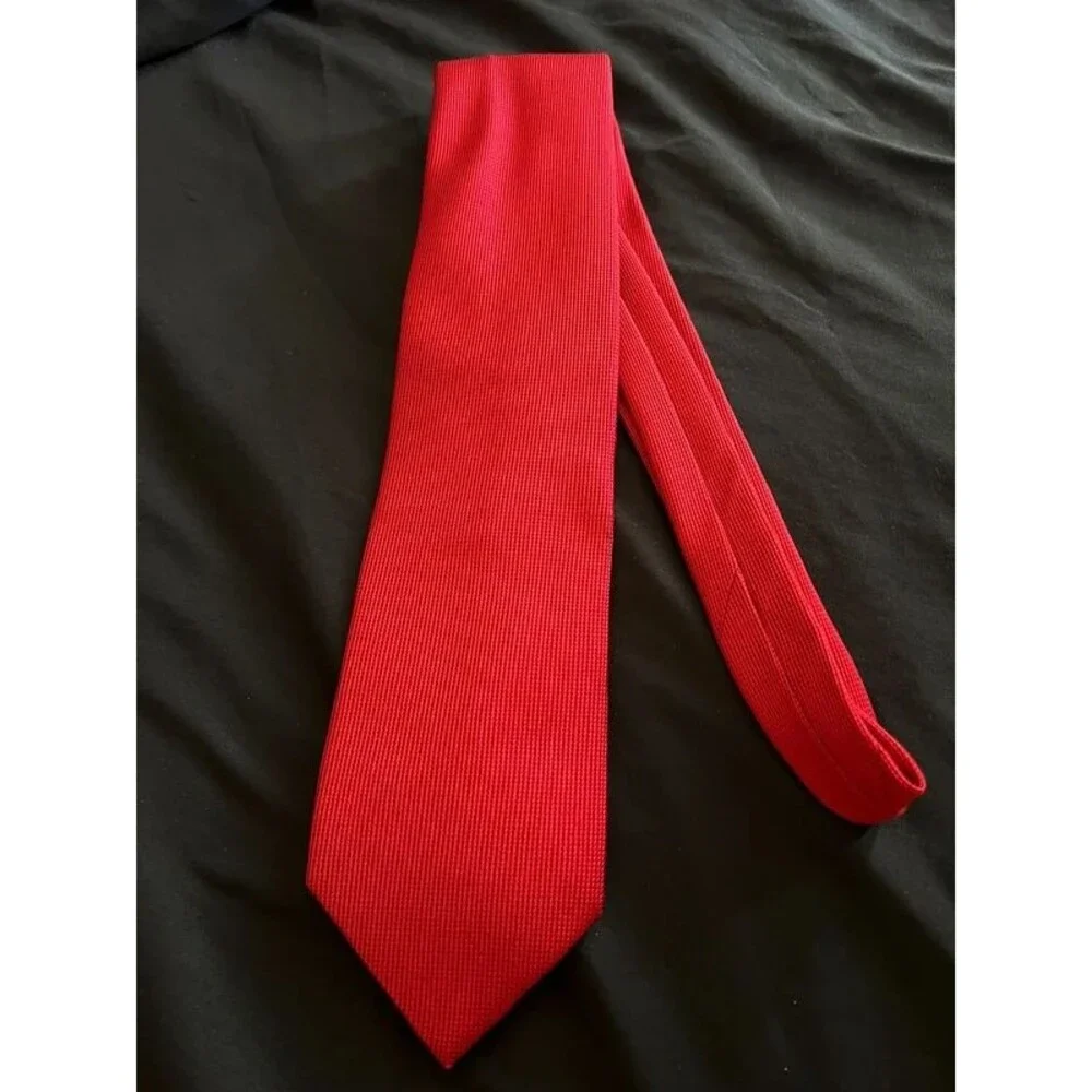 New - Zara Red Tie